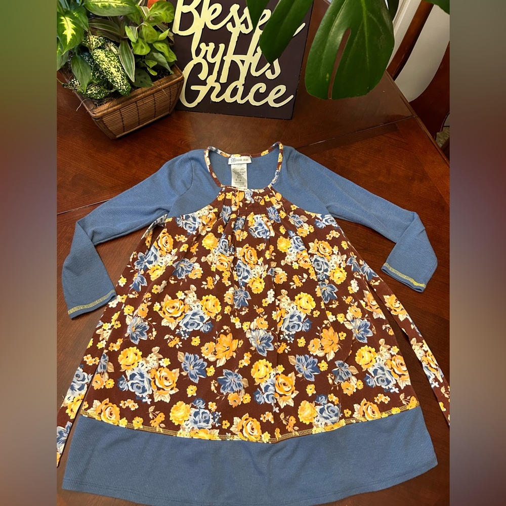 Bonnie Jean girls dress size 8 dress